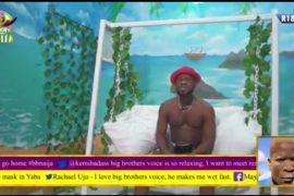 Brother Shaggi In Big Brother Naija House (Video)