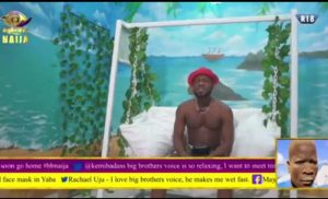 Brother Shaggi In Big Brother Naija House