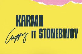 Cuppy – Karma ft. Stonebwoy (Mp3 Download)