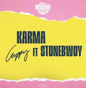 Cuppy's music titled Karma ft. Stonebwoy