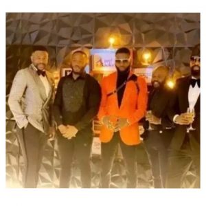 BBNaija: Photo Of Ebuka, Kiddwaya Together Before The Show Surfaces Online