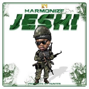 This is artwork for Jeshi by Harmonize