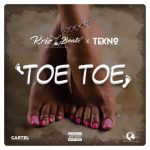 Krizbeatz ft. Tekno titled Toe Toe