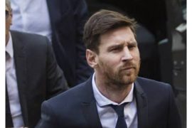 Messi Arrives In UK, Begins Negotiations With Man City