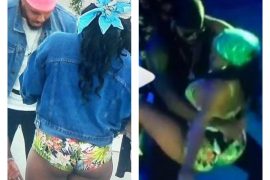 BBNajia Saturday Night Party: Lucy On Fire, Laycon & Erica (Video)