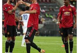 Manchester United vs Copenhagen 1-0 Highlights (Download Video)