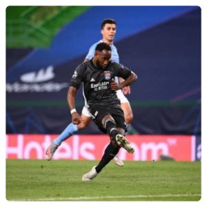 Manchester City vs Lyon 1v3 Highlights