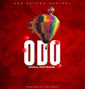 A record song by Medikal ft. King Promise titled Odo audio and video