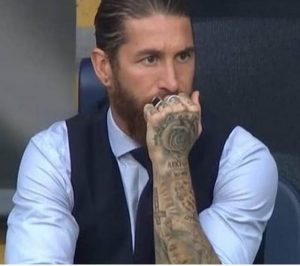 Sergio Ramos thinking about UCL exit