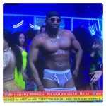 Tuoyo Bbnaija stripped to pant