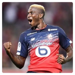 Victor Osimhen Joined Napoli after he scored lots of goals in France