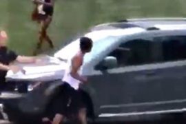 VIDEO: White Cop Shoots Black Man In Front Of His Children