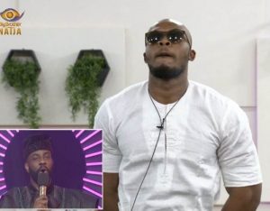 BBNaija live eviction, Eric evicted from the house