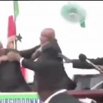 President & Vice President Fight Dirty In Public