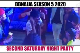 See All The Juices From BBNaija 2nd Saturday Night Party (Video)