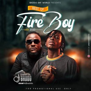 Dj Baddo Best Of Fireboy Mix