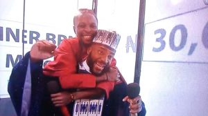 Moment Laycon Was Announced As Bbnaija Lockdown Winner (Video)