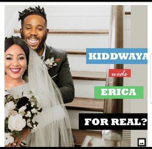 Bbnaija: Wedding Picture Of Erica And Kiddwaya Surface Online (Photos)