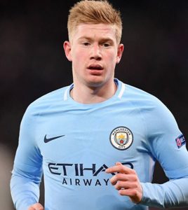 Kevin De Bruyne Named PFA Player Of The Season