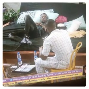 BBNaija: Kiddwaya Regrets Action, Reveals New Plans To Laycon (Video)