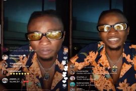 Check Out Laycon First Instagram Live With Yinka Ayefele (Video)