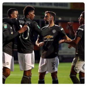 Luton vs Manchester United 0-3 Highlights