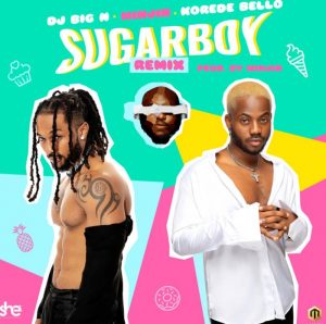 Minjin ft. Korede Bello, Dj Big N - Sugarboy (Remix)