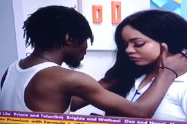 BBNaija: See Why Nengi Cried After Saturday Night Finale White Party (Video)