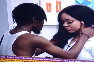 BBNaija: See Why Nengi Cry After Saturday Night Finale White Party