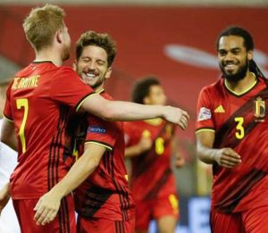 Belgium vs Iceland 5v1 Highlights