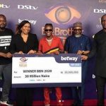 BBNaija: Moment Laycon Receives N30m, Other Prizes