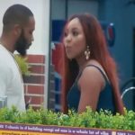 Erica Threathen To Kill Laycon Outside Bbnaija House