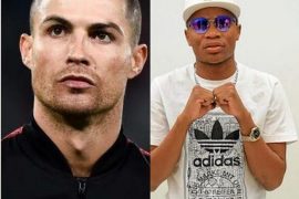 Cristiano Ronaldo Vibes To “Jerusalema”, Master KG Reacts (Video)