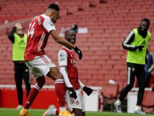 Arsenal vs Sheffield United 2-1 Highlights