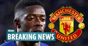 Dembele Agrees Personal Deal To Join Manchester United