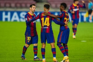 Barcelona vs Ferencvaros 5-1 Highlights