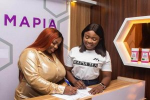 Dorathy Signed new deal with Mapia Tea brand