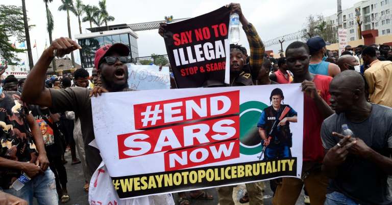 Police Inspector & Passerby Killed In Lagos Protest