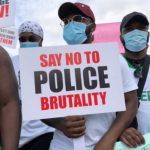 Falz And Runtown Lead Massive End SARS Protest (Video)