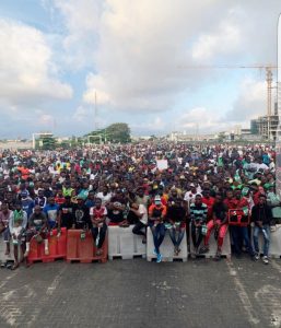 National Protest: Government Should Restore Orderliness As Protesters Retreat