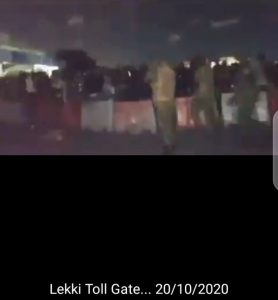 Nigerian Army Breaks Silence On Shooting Protesters At Lekki Toll Gate