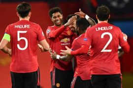 Manchester United vs RB Leipzig 5-0 Highlights (Download Video)