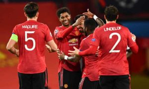 Manchester United vs RB Leipzig 5-0 Highlights