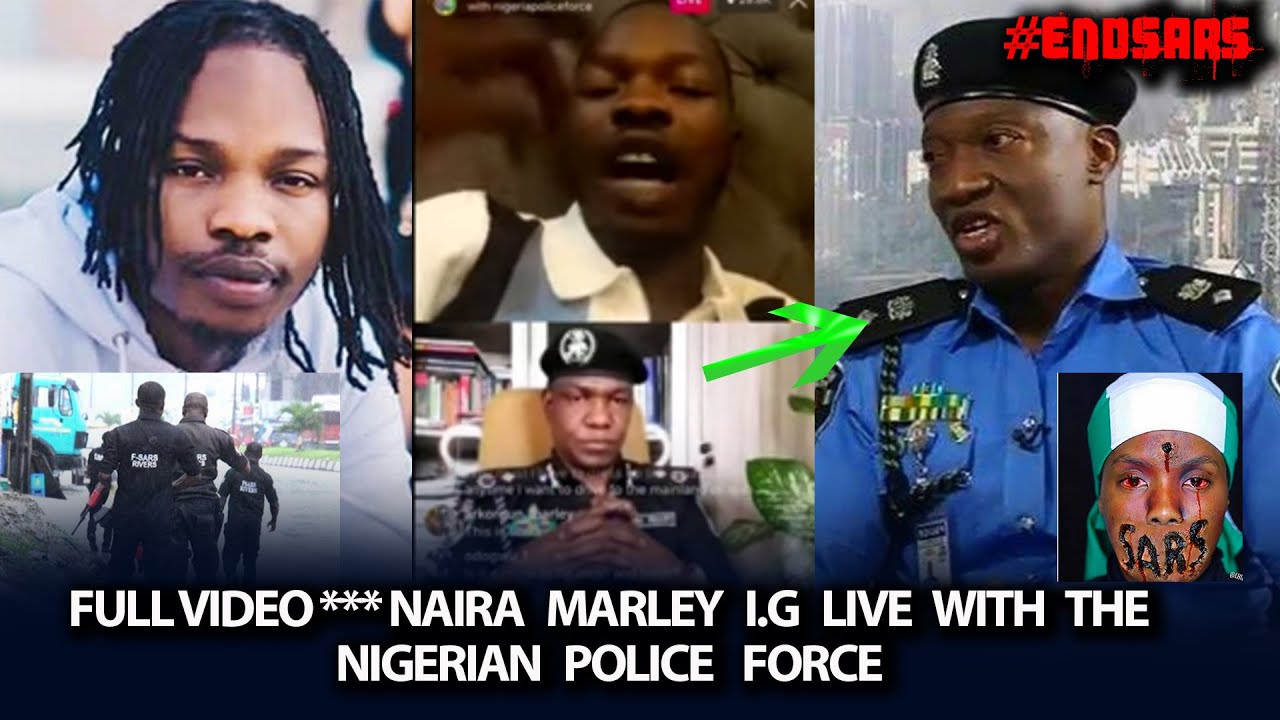 End SARS Protest: Details Of Naira Marley & Police Chat On IG (Video)