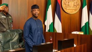 Prof Yemi Osinbajo in Emergency Meeting With Governors, Military, IGP, CBN & Others