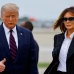 President Trump And His Wife, Melania Test Positive For Covid-19