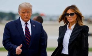 President Trump And His Wife, Melania Test Positive For Covid-19