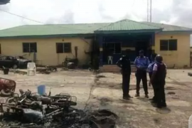 Gunmen Attack SARS In Enugu, Kills 6, Many Injured, Free Prisoners