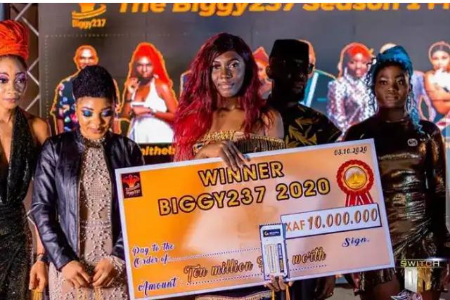 See The Winner Of Big Brother Cameroon & The Prize She Won