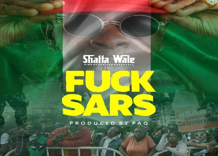 Shatta Wale Fvck Sars